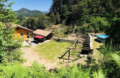 Saint-Jean-du-Gard Chalet De Ski | Chalet de vacances en Cèvennes