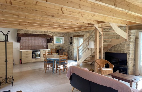 Querrien Maison | Loue gîte avec piscine - couchages - Bretagne Finistère Sud