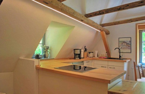 Heringen Appartement | Holiday apartment with sauna & café in old mill