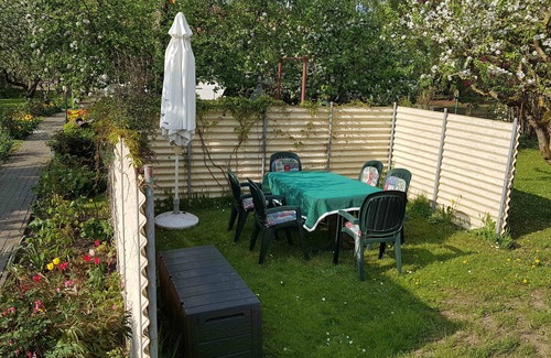 Gollwitz Appartement | Holiday apartment Erika - Cozy half of the house in Gollwitz for 5 people and a