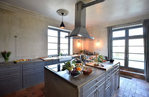 Kroepelin Maison | Maison de vacances à Detershagen avec terrasse