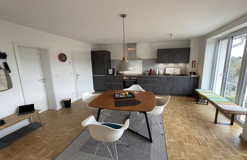 Pleisweiler Appartement | Holiday apartment Südpfalz Quartier 42 - DRIWWE