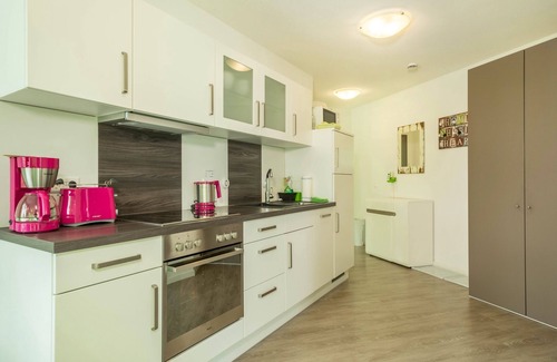 Sipplingen Appartement | Appartement de vacances "Orchidée" avec grande terrasse sur vue sur lac, barbecue, Wi-Fi et TV