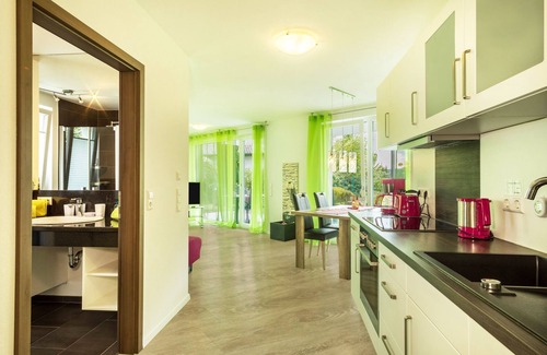 Sipplingen Appartement | Appartement de vacances "Orchidée" avec grande terrasse sur vue sur lac, barbecue, Wi-Fi et TV