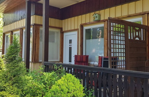 Wendisch Rietz Siedlung Maison | Vacances sur le Scharmützelsee, détente dans le vert