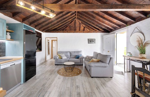 Santa Cruz de la Palma Maison | Maison de vacances 'Nando' avec vue sur la mer, terrasse privée et Wi-Fi