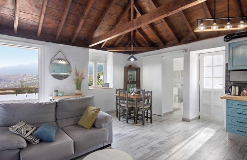 Santa Cruz de la Palma Maison | Maison de vacances 'Nando' avec vue sur la mer, terrasse privée et Wi-Fi