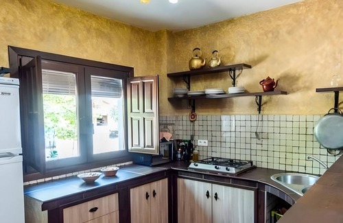 Alhama de Granada Maison | Maison de vacances 'Rica' avec vue sur la montagne, Wi-Fi et climatisation