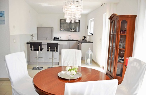Reinberg Appartement | Vacances Falkenhagen avec jardin