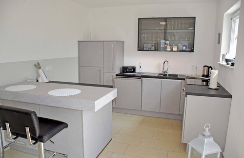 Reinberg Appartement | Vacances Falkenhagen avec jardin