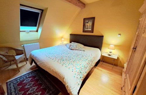 Kindwiller Appartement | Holiday Farm in Pfaffenhofen with Indoor Pool