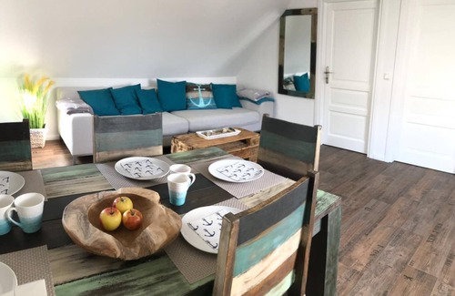 Norddeich Maison | Appartement de vacances Wesselburen pour 1 - 5 personnes avec 3 chambres à coucher - Maison de vacan
