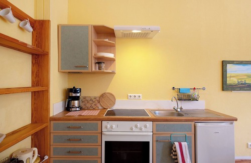 Krakow am See Appartement | Appartement 1 - sans barrières' avec jardin commun