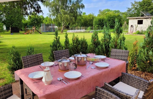 Dobbin-Linstow Appartement | Appartement-Vue sur Jardin-Salle de bain privée séparée