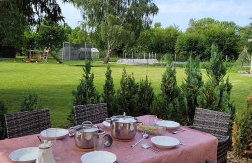 Dobbin-Linstow Appartement | Appartement-Vue sur Jardin-Salle de bain privée séparée
