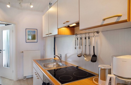 Meschendorf Appartement | Appartement de vacances 'Möve ABA Appartement 44' avec vue sur la mer, jardin commun et Wlan
