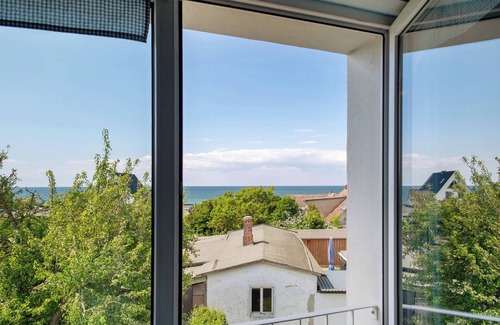 Meschendorf Appartement | Appartement de vacances 'Möve ABA Appartement 44' avec vue sur la mer, jardin commun et Wlan