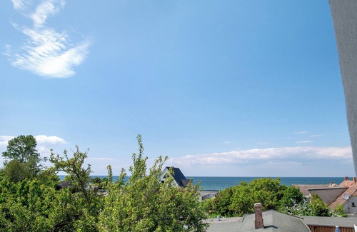 Meschendorf Appartement | Appartement de vacances 'Möve ABA Appartement 44' avec vue sur la mer, jardin commun et Wlan