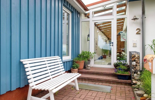 Meschendorf Appartement | Appartement de vacances 'Möve ABA Appartement 44' avec vue sur la mer, jardin commun et Wlan