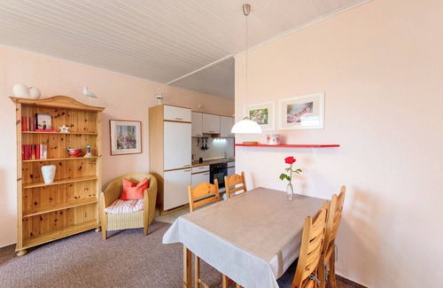 Meschendorf Appartement | Appartement de vacances 'Möve ABA Appartement 33' avec jardin commun et WLAN