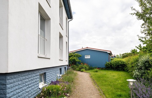 Meschendorf Appartement | Appartement de vacances 'Möve ABA Appartment 22' avec vue sur la mer, jardin commun et Wlan