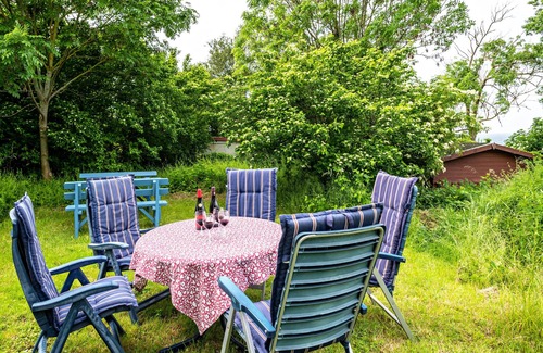 Meschendorf Appartement | Appartement de vacances 'Möve ABA Appartment 22' avec vue sur la mer, jardin commun et Wlan