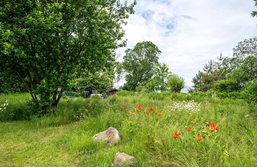 Meschendorf Appartement | Appartement de vacances 'Möve ABA Appartment 22' avec vue sur la mer, jardin commun et Wlan