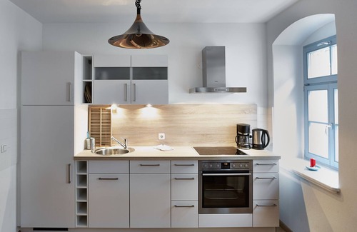 Outer Neustadt Appartement | Location-Appartement-Salle de bain privée séparée-Vue ville