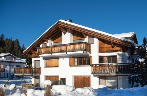 Lenzerheide Appartement | Holiday flat Sot Valos for families Lenzerheide centre