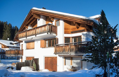 Lenzerheide Appartement | Holiday flat Sot Valos for families Lenzerheide centre