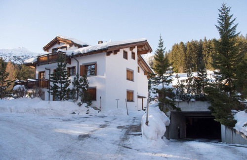 Lenzerheide Appartement | Holiday flat Sot Valos for families Lenzerheide centre