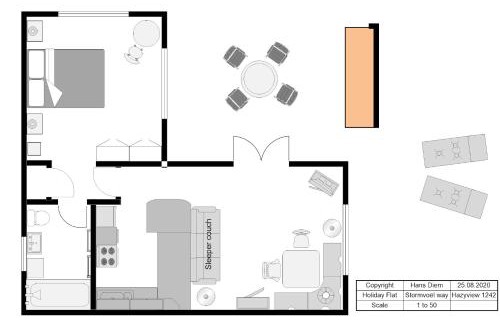 Hazyview Maison | Holiday Flat Stormvoel 547