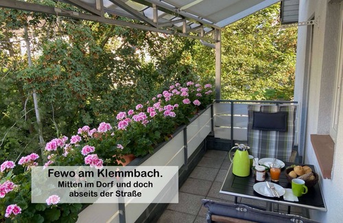 Muellheim Appartement | holiday flat to the babbling brook