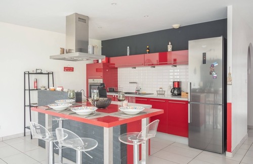Saint-Hilaire-la-Foret Maison | Maison de vacances familiale 8pers