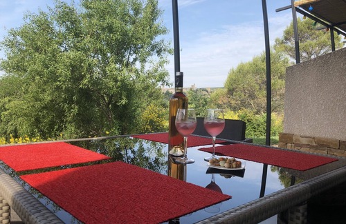 Saint-Martin-d'Ardeche Maison | Gîte de vacances "Gorges de l'Ardéche" dans une résidence avec piscine