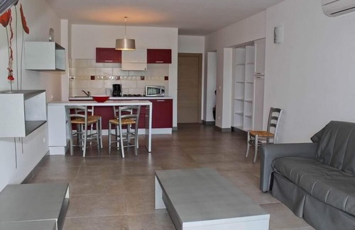 Santa-Lucia-di-Moriani Appartement | Appartement de vacances Santa Lucia di Moriani pour 1 - 4 personnes avec 1 chambre à coucher - Appar
