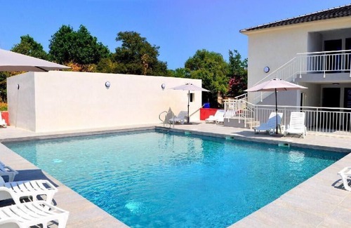 Santa-Lucia-di-Moriani Appartement | Appartement de vacances Santa Lucia di Moriani pour 1 - 4 personnes avec 1 chambre à coucher - Appar