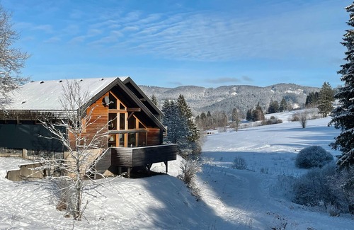 Bernau Maison | Maison de vacances 'Chalet 22 Bernau' avec vue montagne, Wi-Fi et climatisation