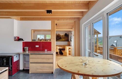 Bernau Maison | Maison de vacances 'Chalet Schonzeit' avec vue sur la montagne, terrasse privée et Wi-Fi