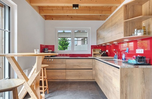 Bernau Maison | Maison de vacances 'Chalet Schonzeit' avec vue sur la montagne, terrasse privée et Wi-Fi