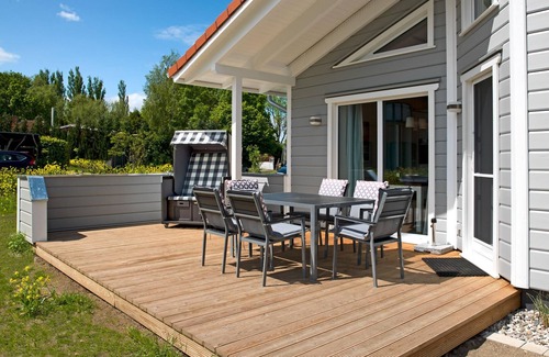 Insel Poel Maison | Holiday home "Midsommar" - The luxurious Danish holiday home is located in Vorwe