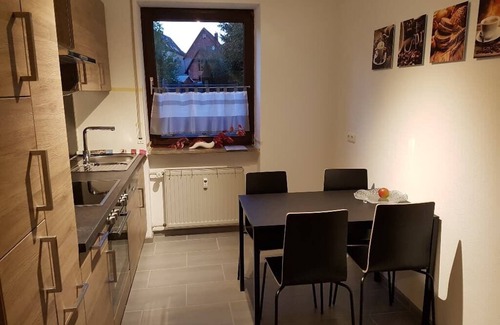 Neustadt an der Waldnaab Appartement | Maison de vacances de 80 mètres carrés au centre près de Weiden et Grafenwoehr