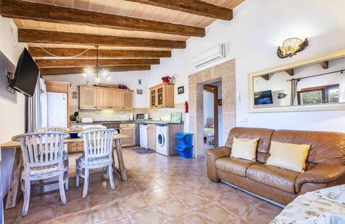 Ses Salines Maison | Maison de vacances 'Buganvilla Es Trenc' avec piscine privée, Wi-Fi et climatisation