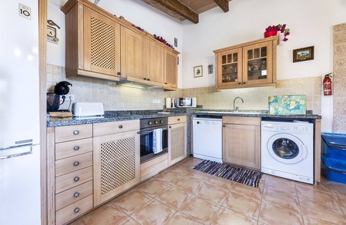 Ses Salines Maison | Maison de vacances 'Buganvilla Es Trenc' avec piscine privée, Wi-Fi et climatisation