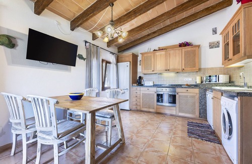 Ses Salines Maison | Maison de vacances 'Buganvilla Es Trenc' avec piscine privée, Wi-Fi et climatisation