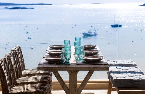 Colonia Sant Jordi Maison | Maison de vacances Colonia de Sant Jordi pour 2 - 10 personnes avec 4 chambres à coucher - Maison de