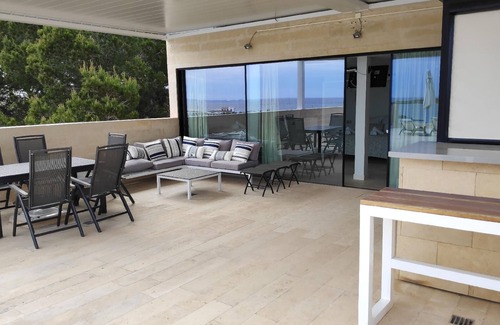Colonia Sant Jordi Maison | Maison de vacances Colonia de Sant Jordi pour 2 - 10 personnes avec 4 chambres à coucher - Maison de