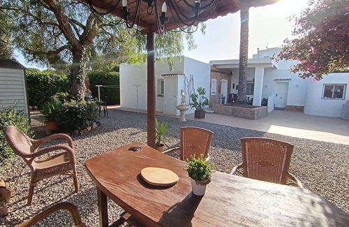 Es Canar Maison | Maison de vacances 'Susana' avec piscine privée, terrasse privée et Wi-Fi