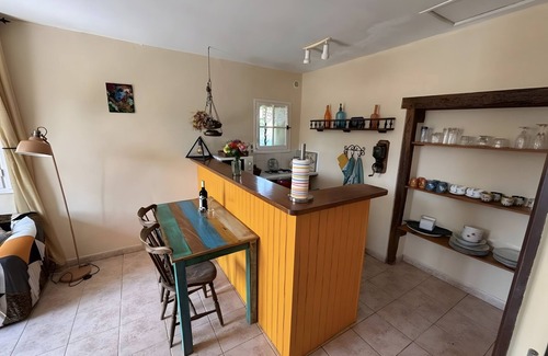 Le Buisson-de-Cadouin Maison | Maison de vacances 'La Forge' avec piscine partagée, terrasse privée et Wi-Fi