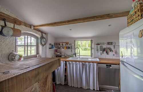 Saint-Andre-de-Double Maison | Maison de vacances Nature et Authenticité avec piscine